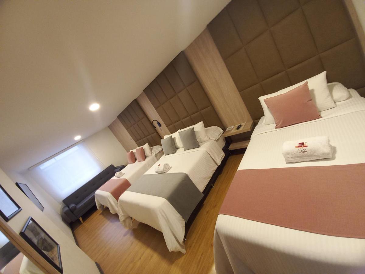 Hotel Santori ปัสโต ภายนอก รูปภาพ