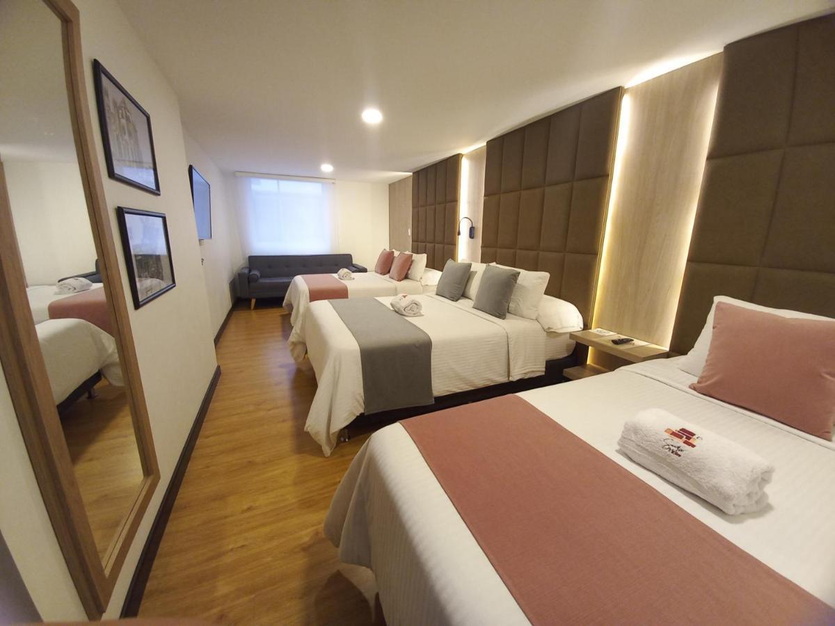 Hotel Santori ปัสโต ภายนอก รูปภาพ